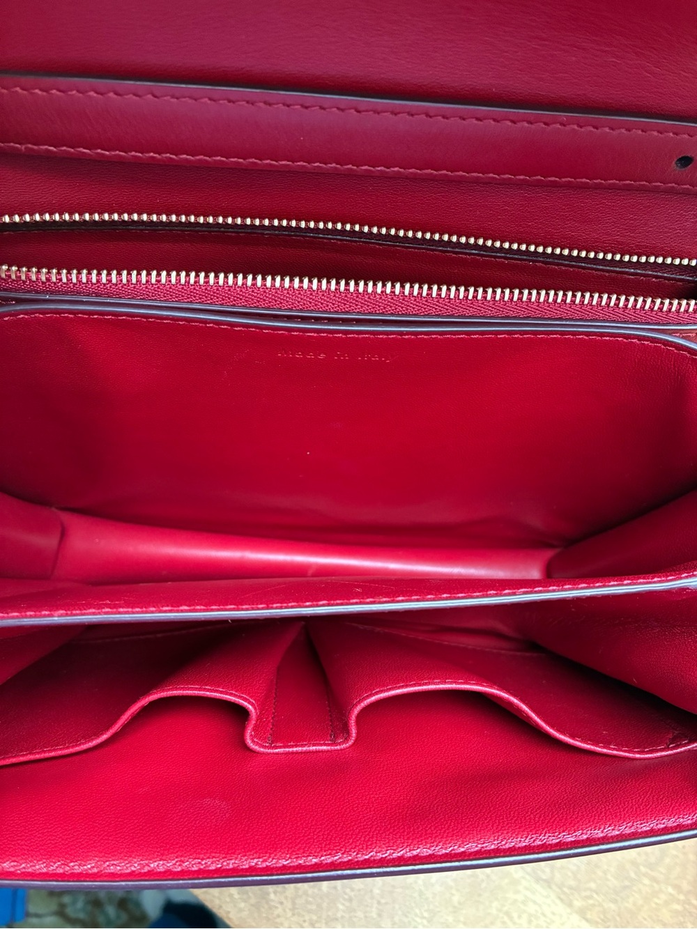 Celine Classic Box Bag - Red Medium - Picture 8 of 16